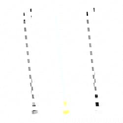 Fiberglass Gripper Mop Handle, 1